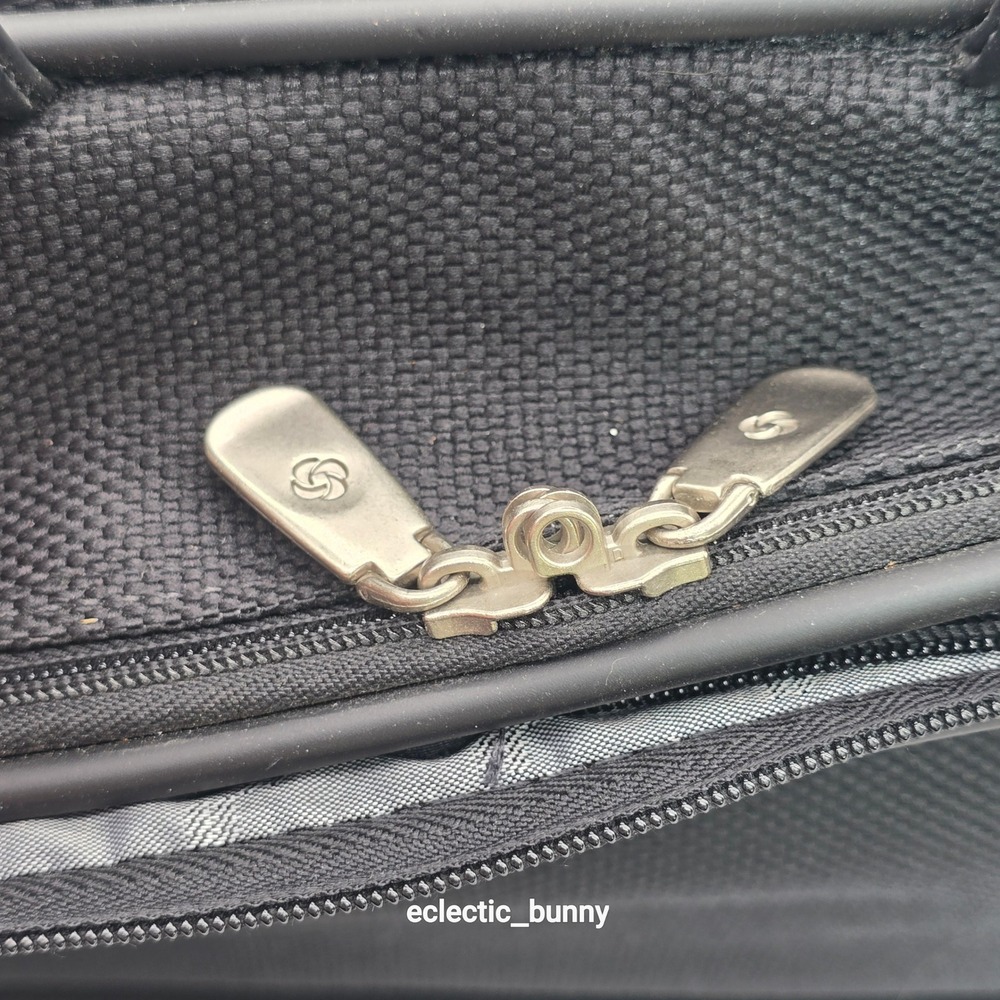 Vintage Samsonite Silhouette 6 700 Series Ballistic Nylon Boarding Bag - Picture 6 of 14